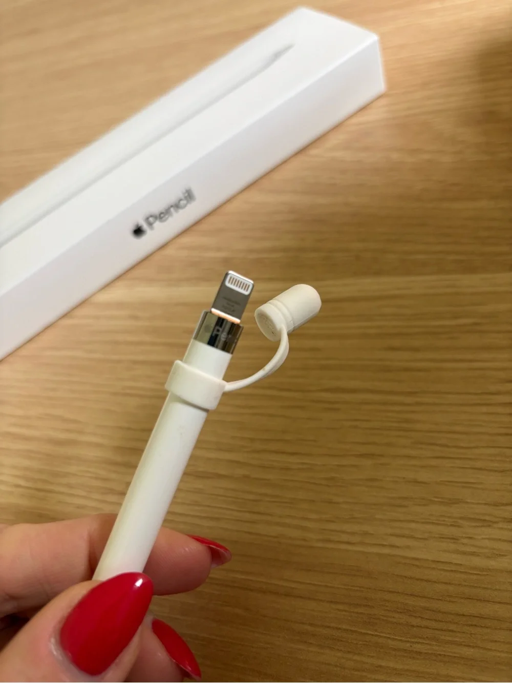 Apple Pencil w/ Rubber Cap